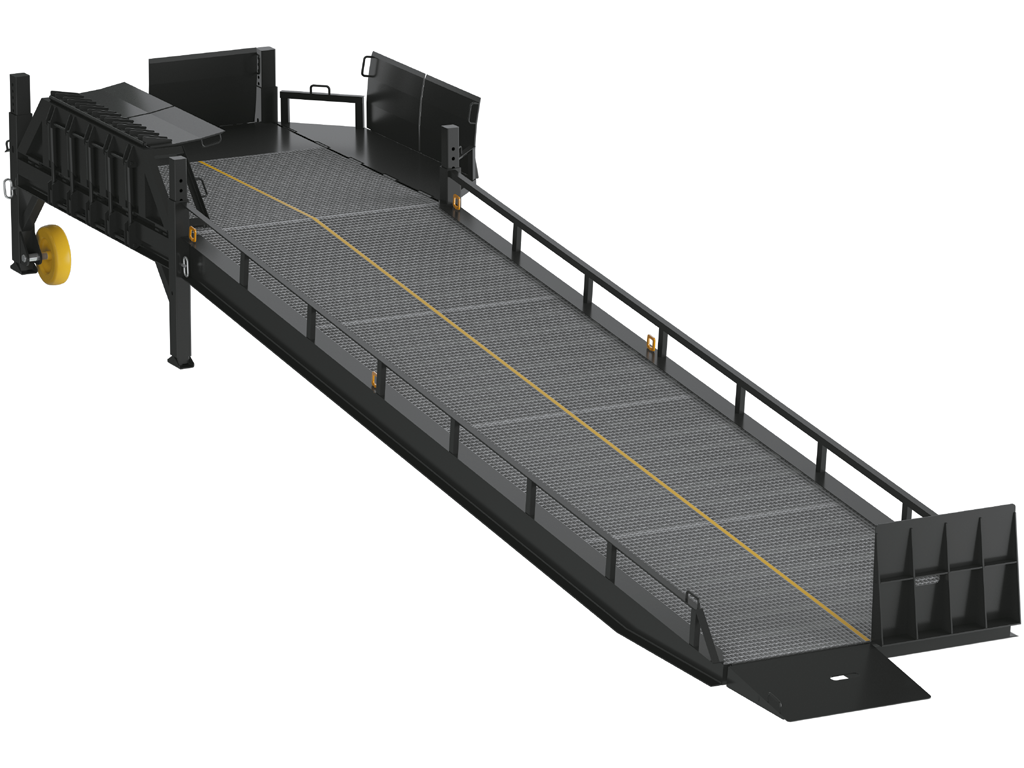 移动式液压登车桥 移动式液压登车桥
