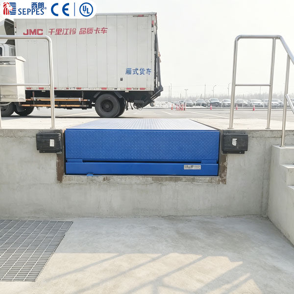 联合利华（中国）配套液压登车桥