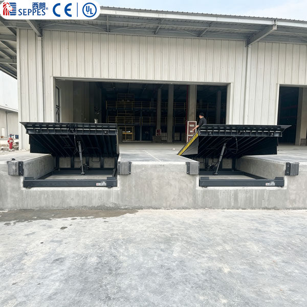 博世（中国）投资配套液压登车桥