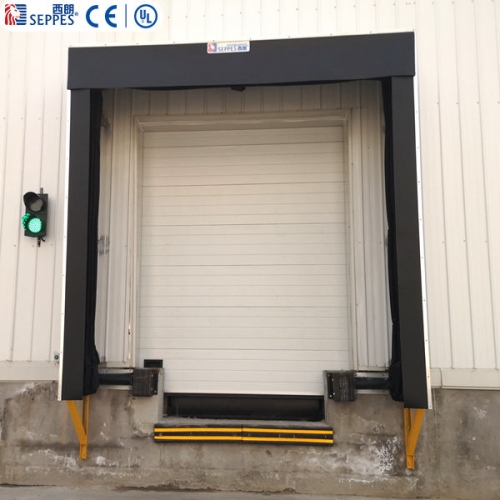 泰森食品配套卸货平台三件套