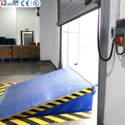 普洛斯物流园配套的卸货平台