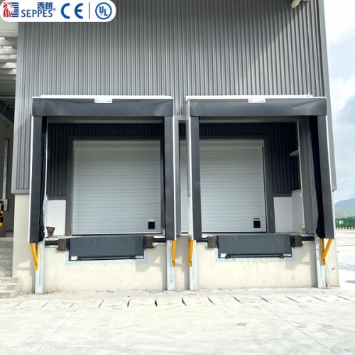 一汽大众配套卸货平台