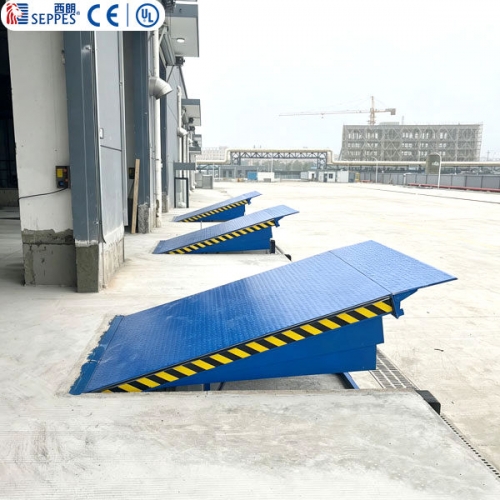 宜家环保配套液压登车桥