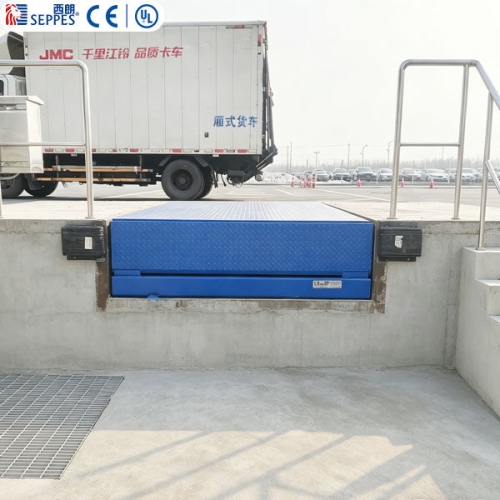 联合利华（中国）配套液压登车桥