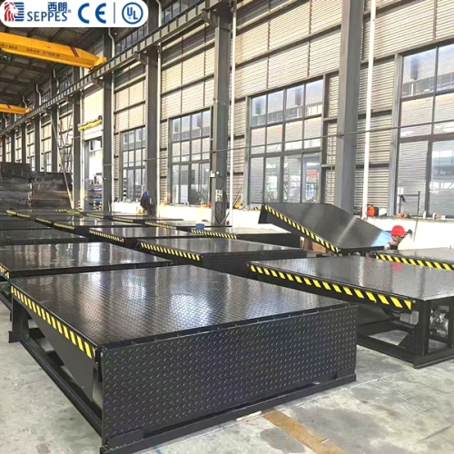 出口墨西哥的装卸货平台