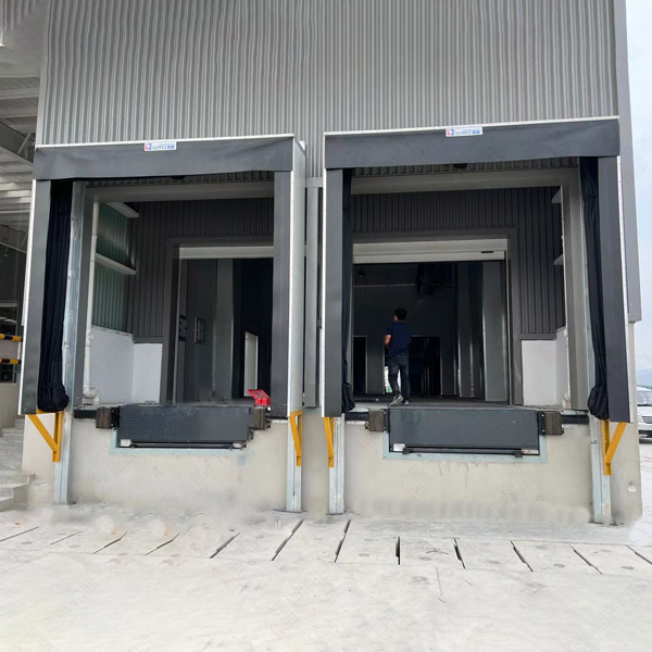 告别灰尘蚊虫侵扰！装卸货系统三件套守护仓库洁净环境