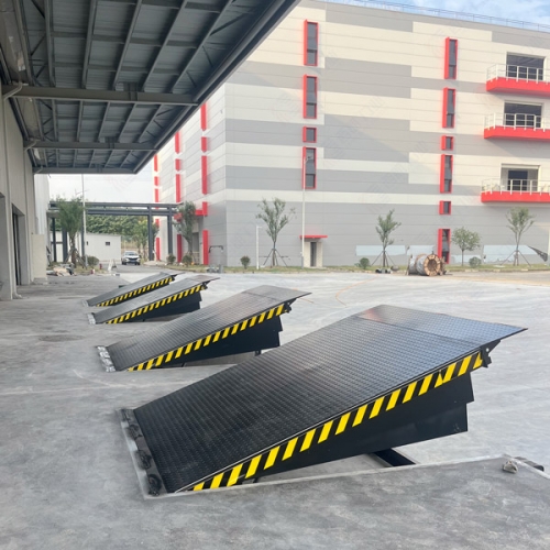 西朗品牌装卸货平台质量怎样  与别家一比就知道