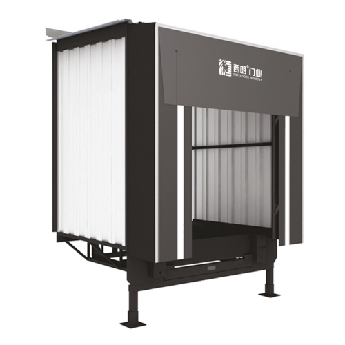 篷房式装卸货平台