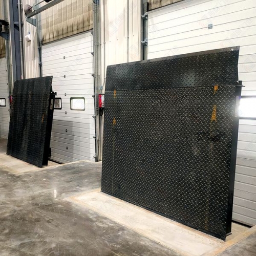 装卸货平台与仓库提升门：物流效率的双翼