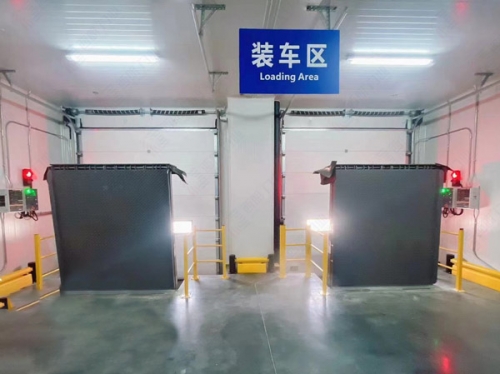 冷库码头装卸货平台：冷链物流中的高效、恒温、安全解决方案