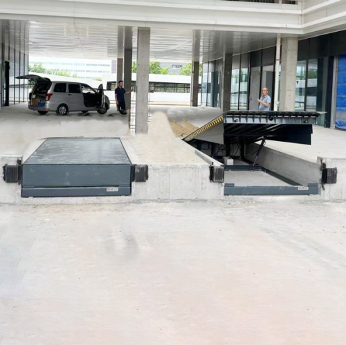 凝土下沉式卸货平台：高效物流的“隐形”基石