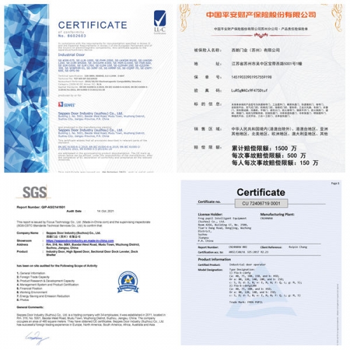 承载10吨，符合CE标准：出口卸货平台助力欧洲码头仓库