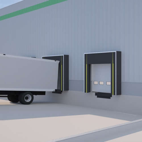 20与40英尺集装箱通用卸货平台：物流效率的革新解决方案