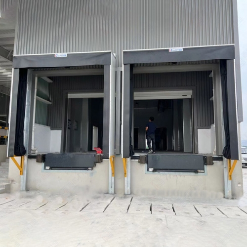 告别灰尘蚊虫侵扰！装卸货系统三件套守护仓库洁净环境