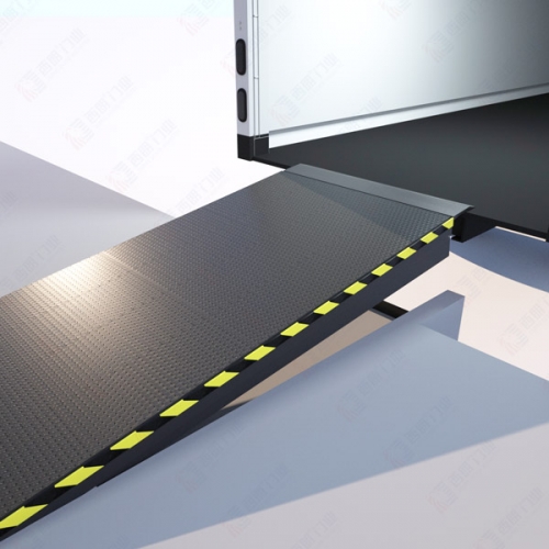 液压卸货平台：精准适配20与40尺柜，破解集装箱装卸高度难题