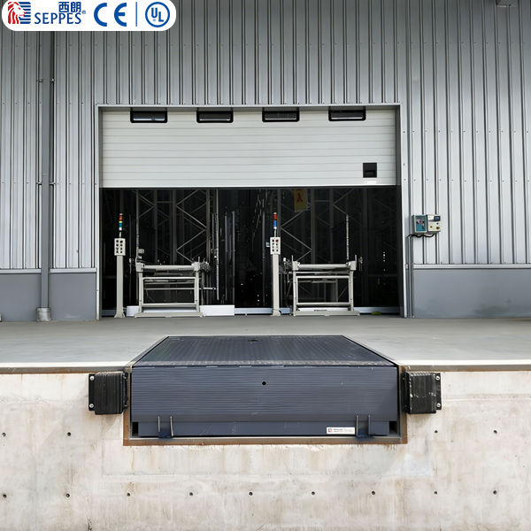 基坑结构月台卸货平台