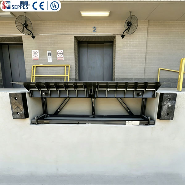 手动装卸货平台