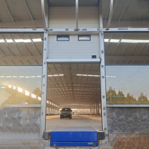 提升物流效能的农业仓库装卸货平台