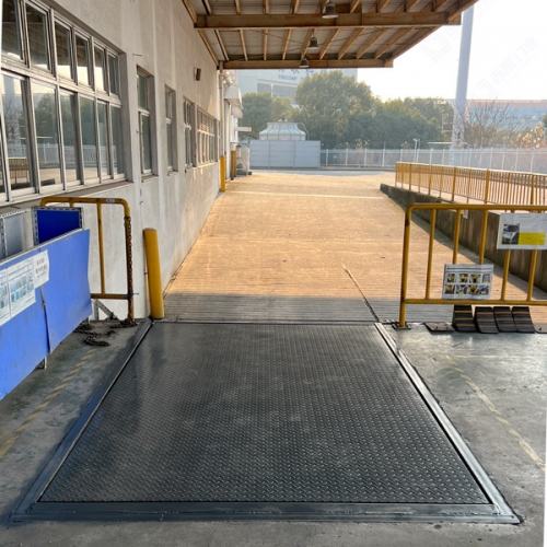 坡度平缓卸货平台