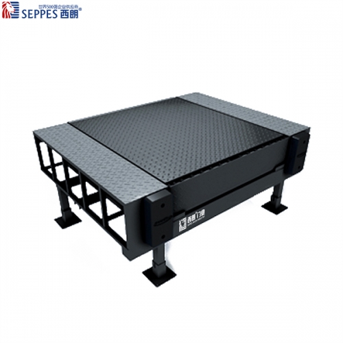 底部带托架装卸货平台 免基坑定制款