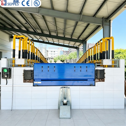 仓库出货码头电动液压登车桥