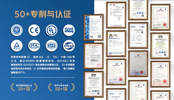 有CE和SGS的卸货平台