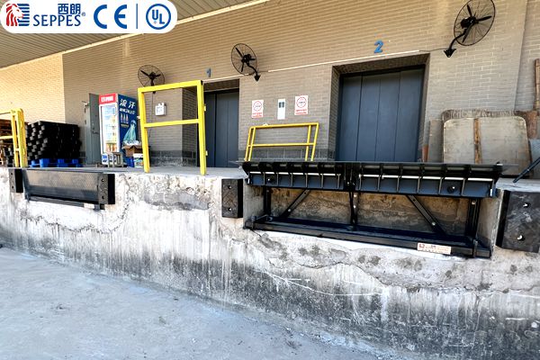 沿边式卸货平台