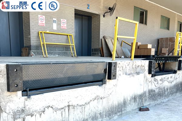 沿边式卸货平台