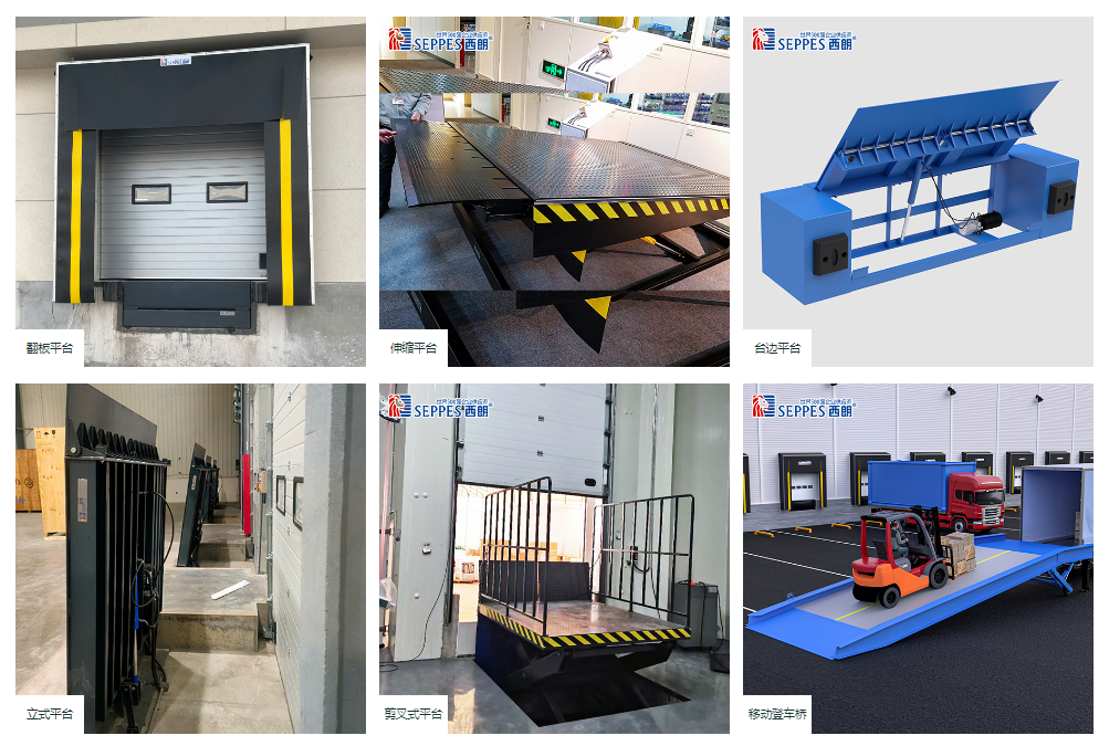 液压卸货平台的种类