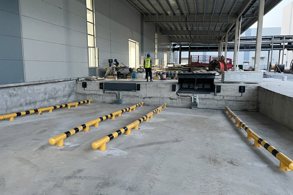 月台仓库卸货平台