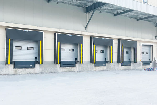 中央厨房卸货平台