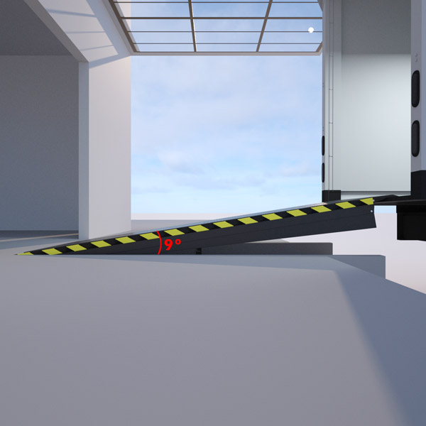 集装箱卸货平台