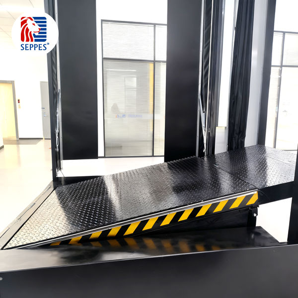 伸缩式卸货平台