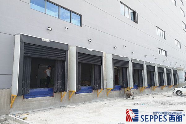 电动液压登车桥