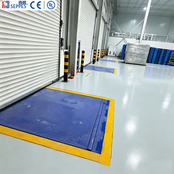 卸货平台 dock leveler