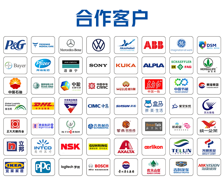 世界500强客户选择